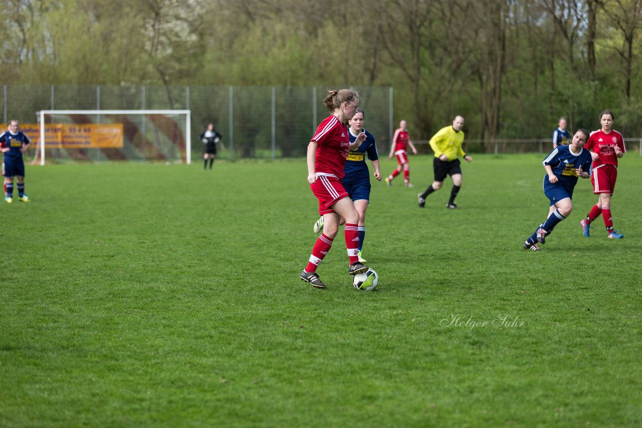 Bild 321 - Frauen Egenbuettel - Barmbek Uhlenhorst : Ergebnis: 4:0